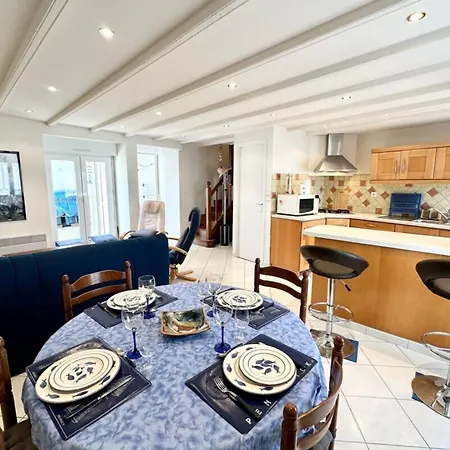 Maison De Charme Terrasse 5Min Des Plages Port-Louis Extérieur photo